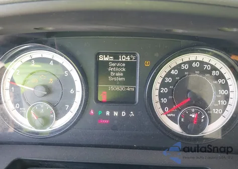 2016 Ram 1500 Big Horn из США, поврежденный, VIN 1C6RR7GT1GS378050